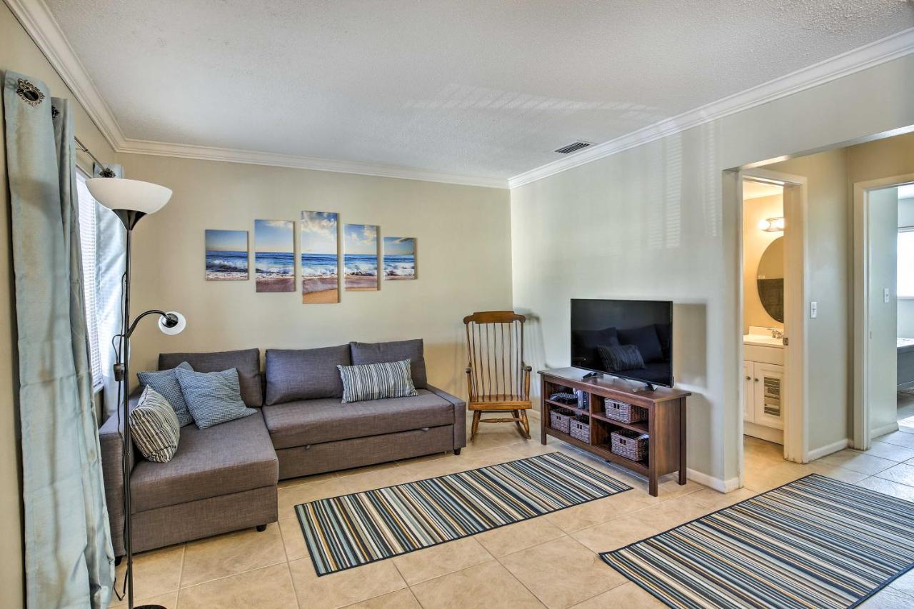 סיינט פיט ביץ' St Pete Condo With Heated Pool - Less Than 1 Mi To Beach! מראה חיצוני תמונה