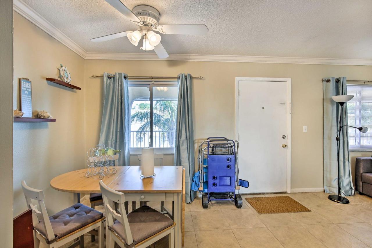 סיינט פיט ביץ' St Pete Condo With Heated Pool - Less Than 1 Mi To Beach! מראה חיצוני תמונה