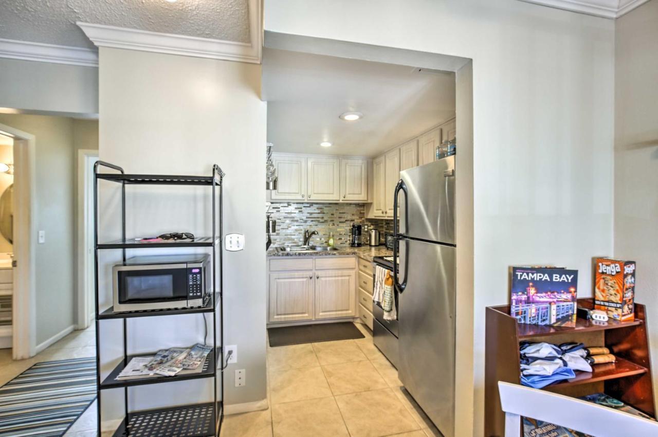 סיינט פיט ביץ' St Pete Condo With Heated Pool - Less Than 1 Mi To Beach! מראה חיצוני תמונה