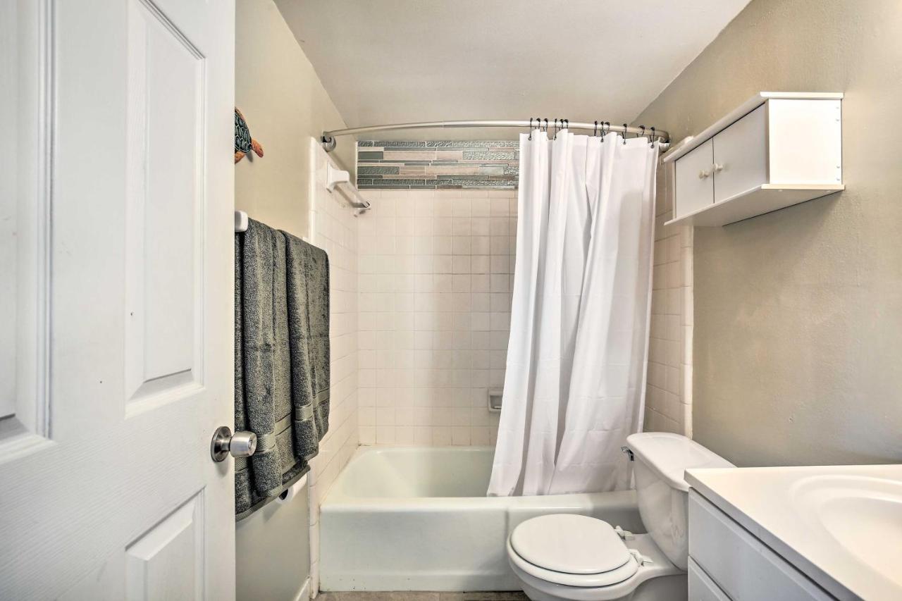 סיינט פיט ביץ' St Pete Condo With Heated Pool - Less Than 1 Mi To Beach! מראה חיצוני תמונה