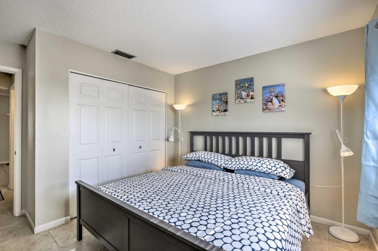 סיינט פיט ביץ' St Pete Condo With Heated Pool - Less Than 1 Mi To Beach! מראה חיצוני תמונה