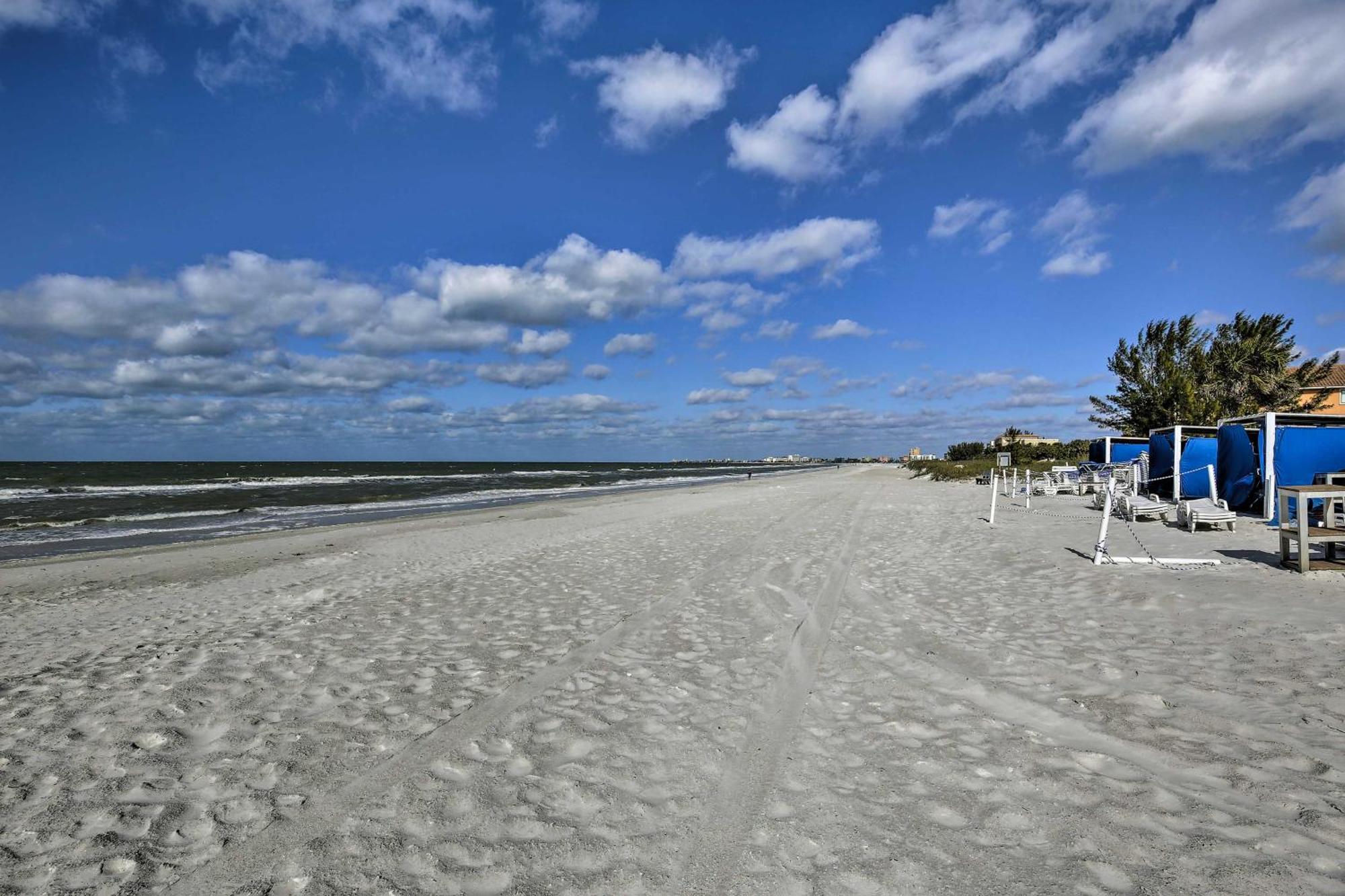 סיינט פיט ביץ' St Pete Condo With Heated Pool - Less Than 1 Mi To Beach! מראה חיצוני תמונה