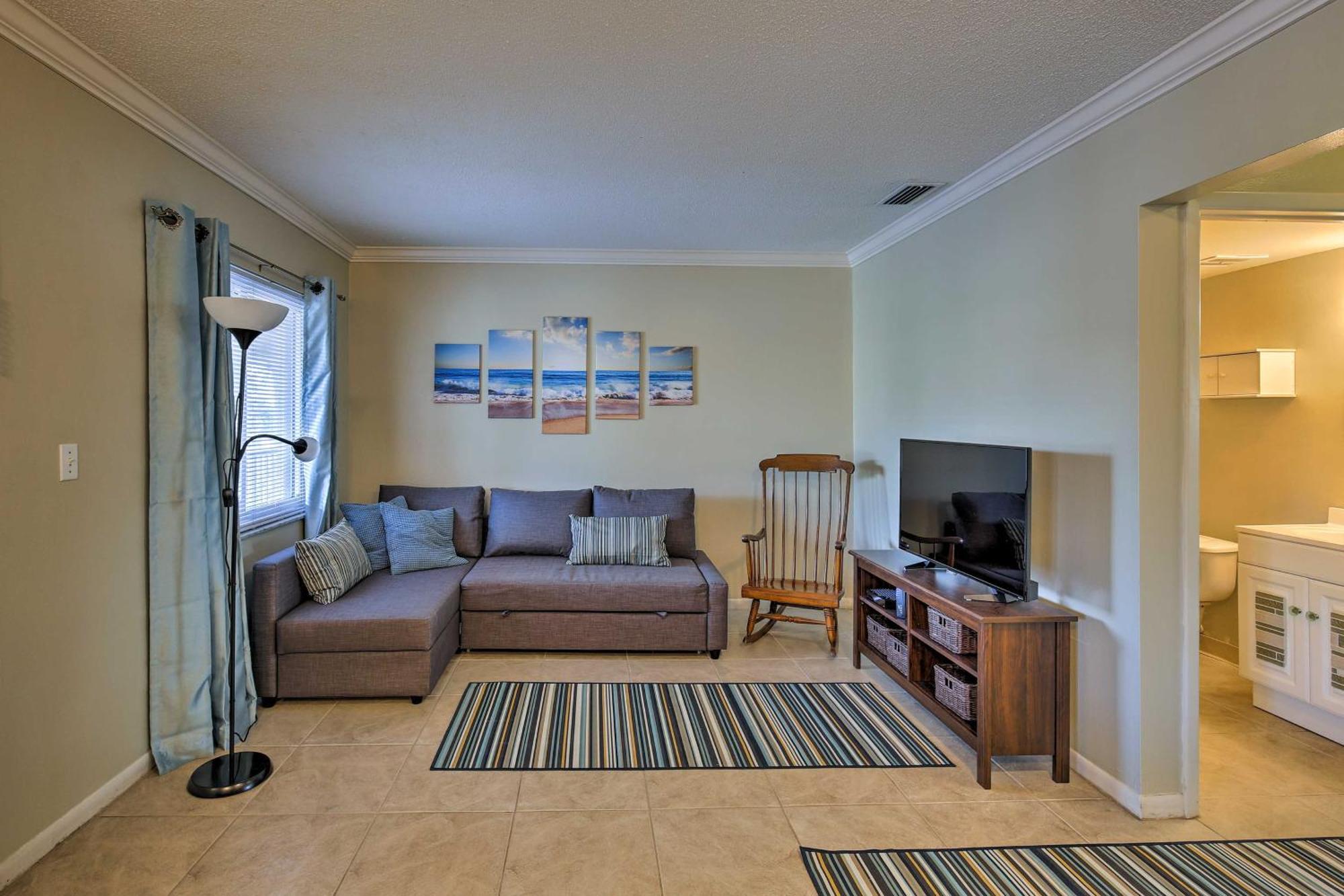 סיינט פיט ביץ' St Pete Condo With Heated Pool - Less Than 1 Mi To Beach! מראה חיצוני תמונה